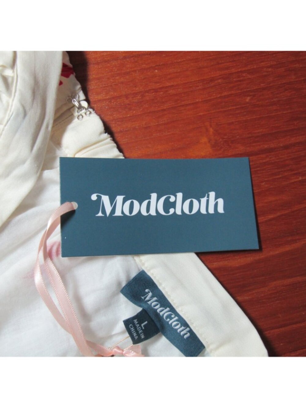 ModCloth Womens L Cotton Graphic Border Print Skirt Novelty Castle Retro New - Picture 9 of 14